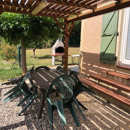 Gite Au Soleil Euzet Exteriör bild