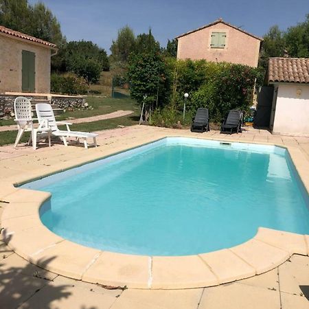 Gite Au Soleil Euzet Exteriör bild