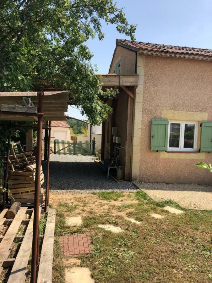 Gite Au Soleil Euzet Exteriör bild